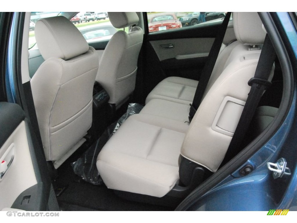 2014 CX-9 Sport - Blue Reflex Mica / Sand photo #8