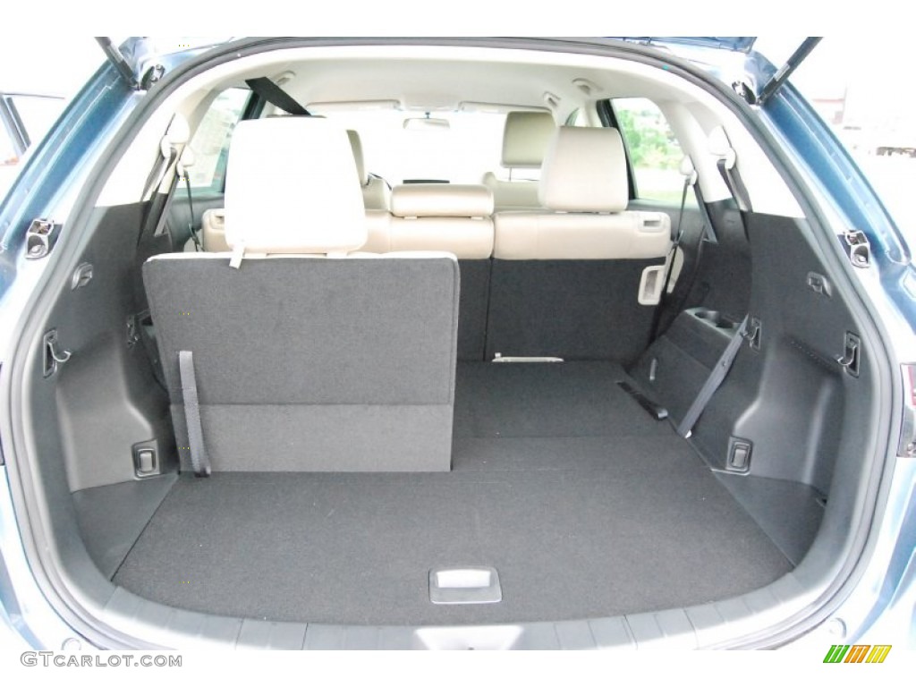 2014 CX-9 Sport - Blue Reflex Mica / Sand photo #9