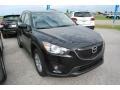 Jet Black Mica 2015 Mazda CX-5 Touring Exterior