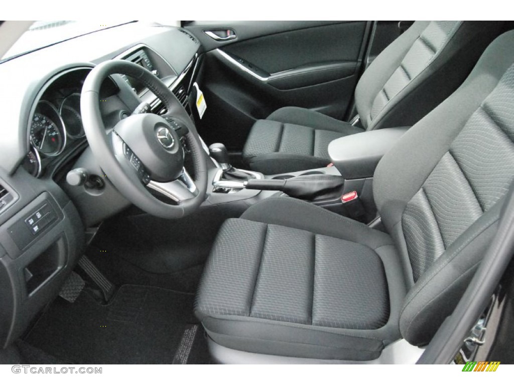 Black Interior 2015 Mazda CX-5 Touring Photo #93231827