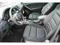 Black 2015 Mazda CX-5 Touring Interior Color