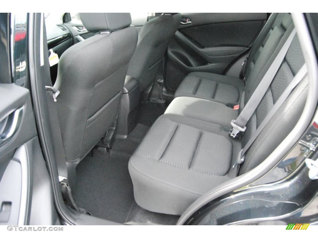 2015 Mazda CX-5 Touring Rear Seat Photo #93231873