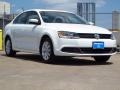 Pure White - Jetta SE Sedan Photo No. 1