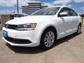 Pure White - Jetta SE Sedan Photo No. 3