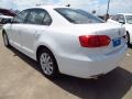 Pure White - Jetta SE Sedan Photo No. 4