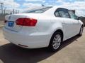 Pure White - Jetta SE Sedan Photo No. 6