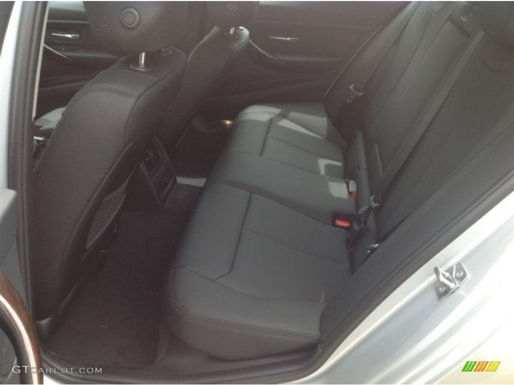 2014 3 Series 328i Sedan - Glacier Silver Metallic / Black photo #5