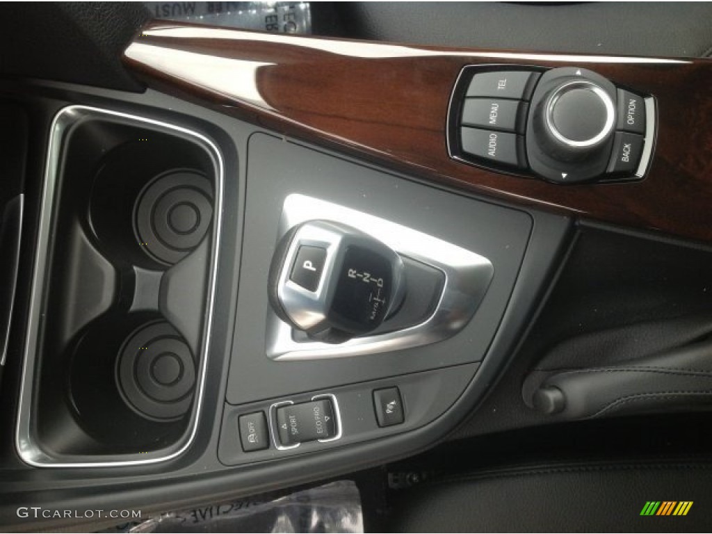 2014 3 Series 328i Sedan - Glacier Silver Metallic / Black photo #7