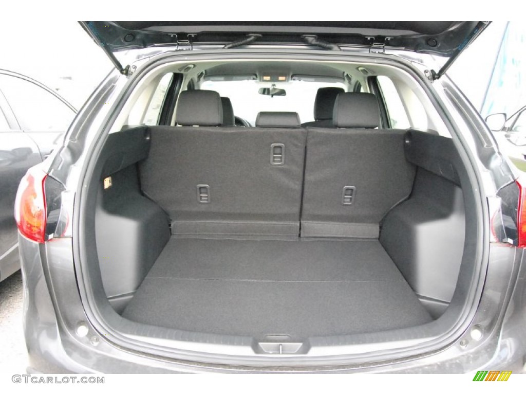 2015 Mazda CX-5 Sport Trunk Photos