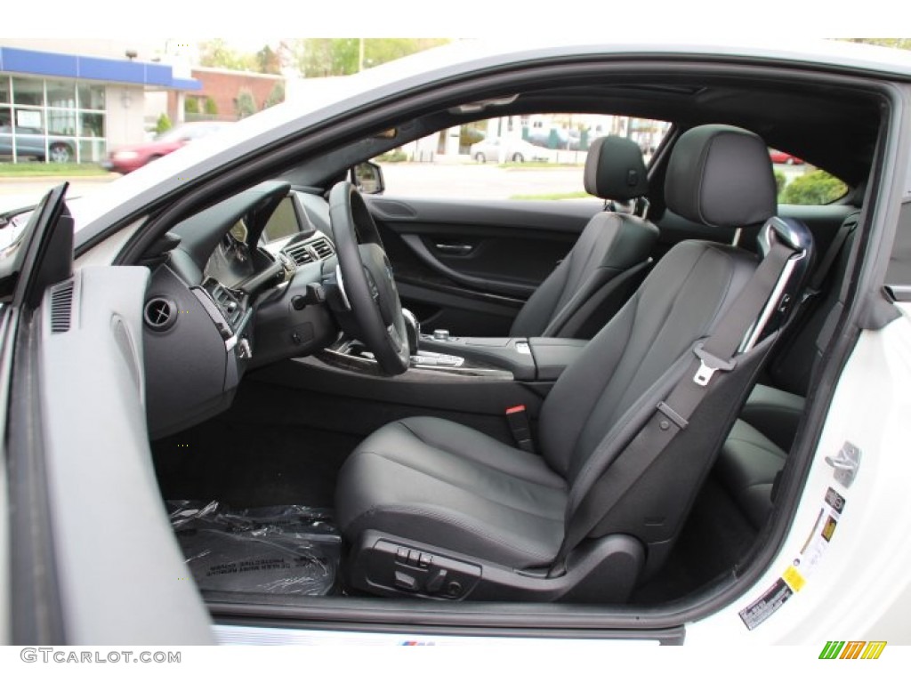 2014 BMW 6 Series 640i xDrive Coupe Front Seat Photo #93232267