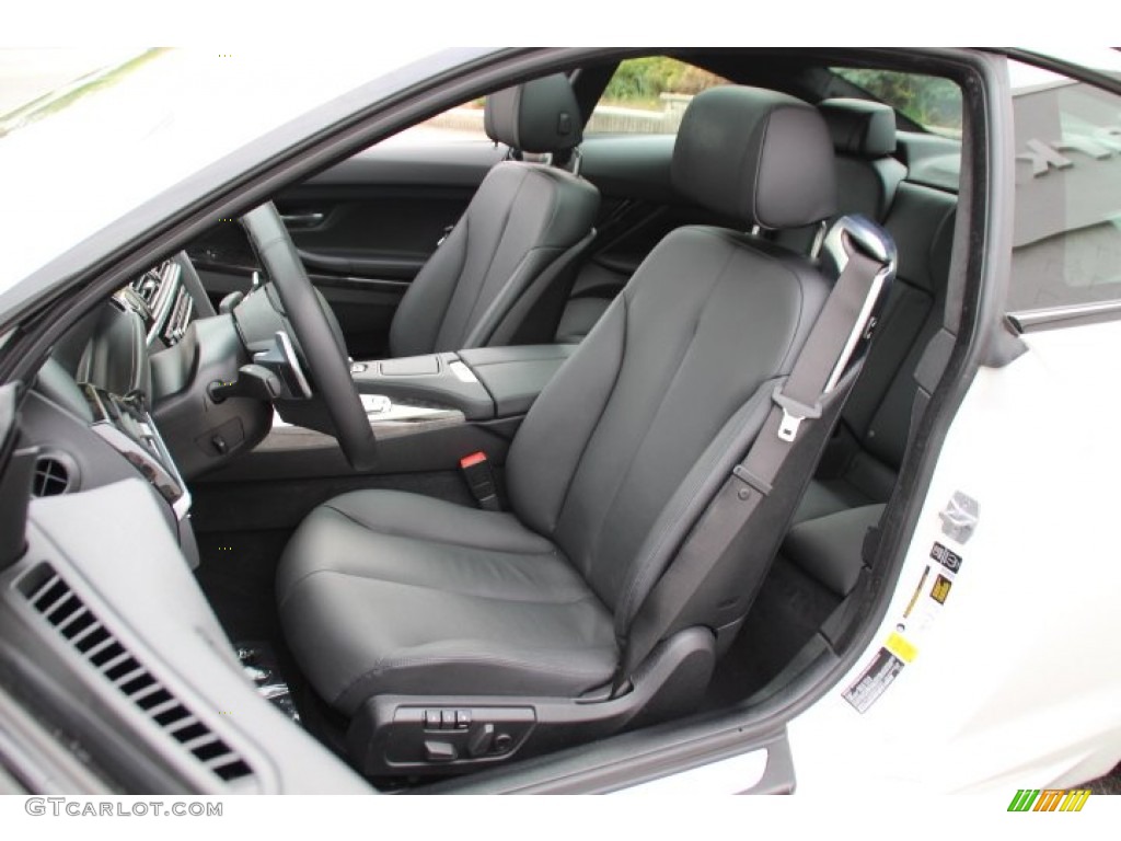 2014 BMW 6 Series 640i xDrive Coupe Front Seat Photo #93232280