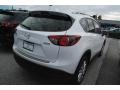 2015 Crystal White Pearl Mica Mazda CX-5 Grand Touring  photo #3