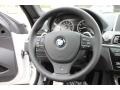 Black Steering Wheel Photo for 2014 BMW 6 Series #93232364