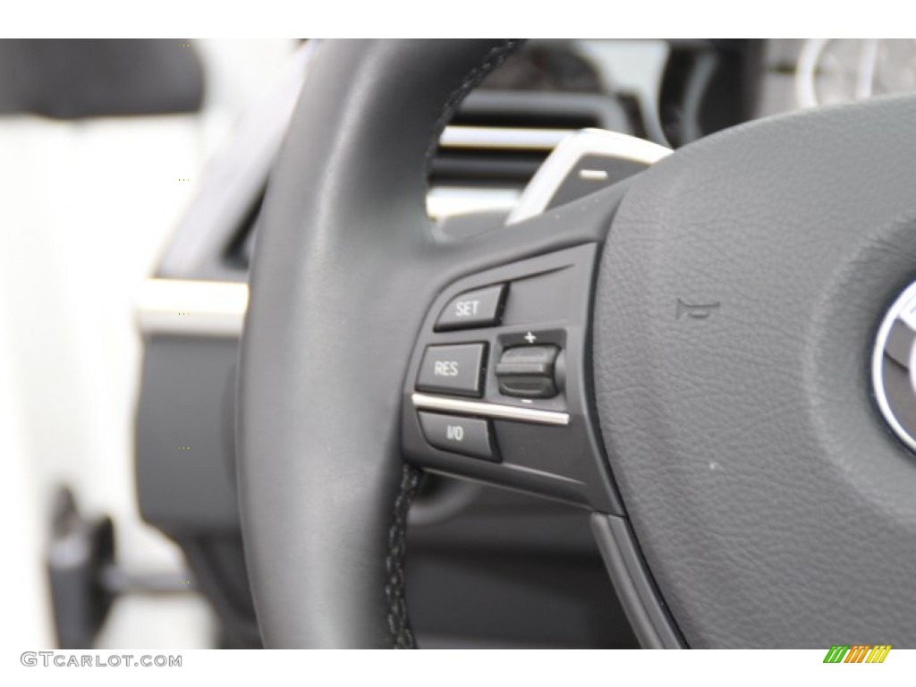 2014 BMW 6 Series 640i xDrive Coupe Controls Photo #93232388