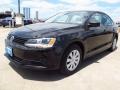 Black - Jetta S Sedan Photo No. 3