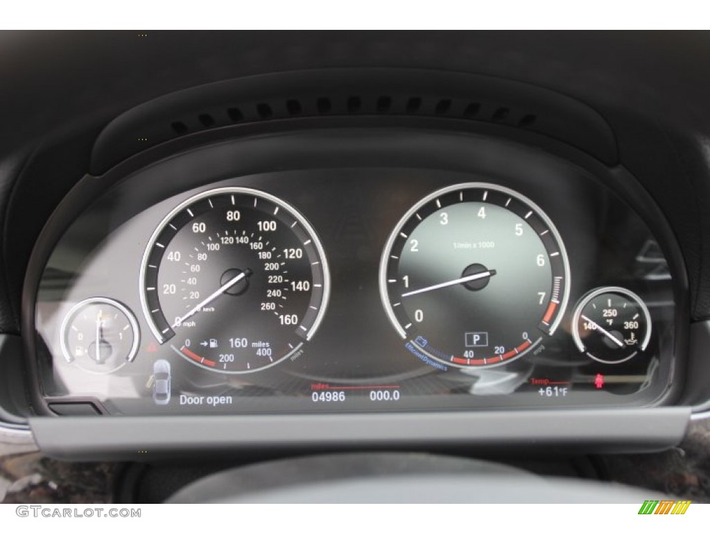 2014 BMW 6 Series 640i xDrive Coupe Gauges Photo #93232427