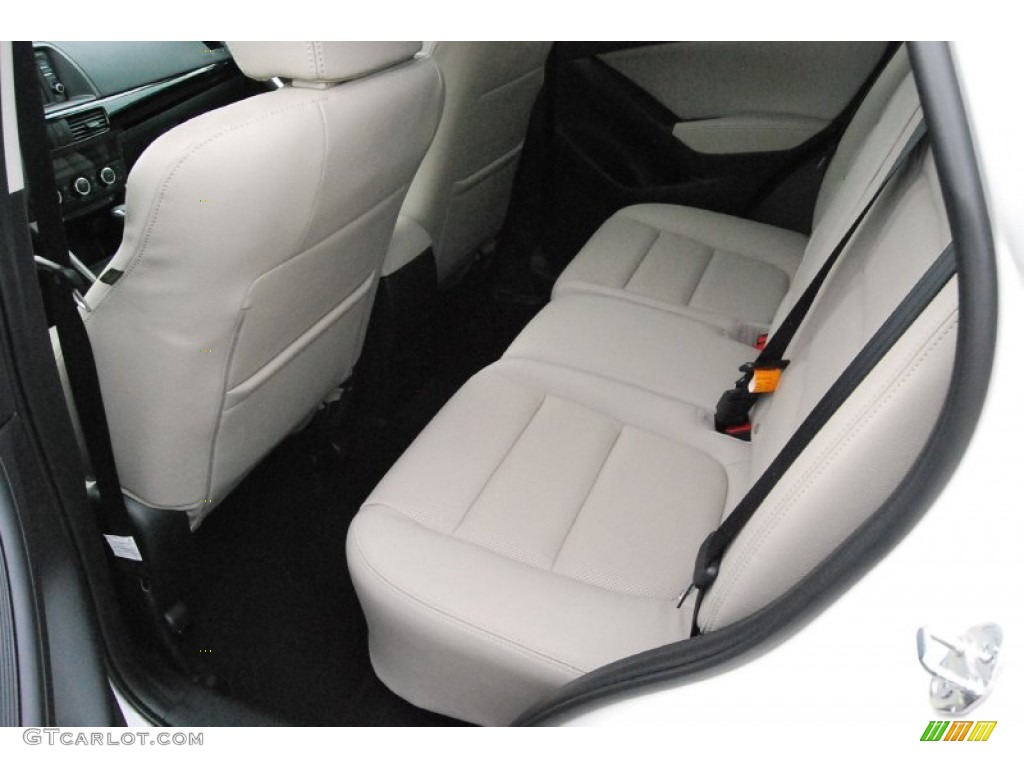 2015 Mazda CX-5 Grand Touring Rear Seat Photo #93232433