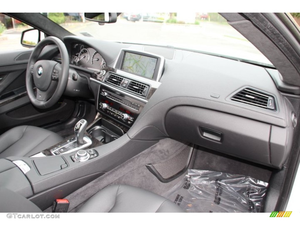 2014 BMW 6 Series 640i xDrive Coupe Dashboard Photos