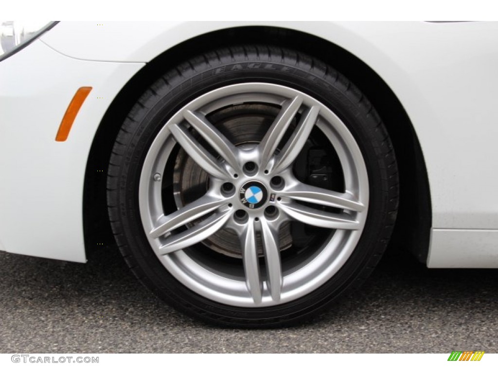 2014 BMW 6 Series 640i xDrive Coupe Wheel Photo #93232643
