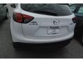 2014 Crystal White Pearl Mica Mazda CX-5 Touring  photo #3