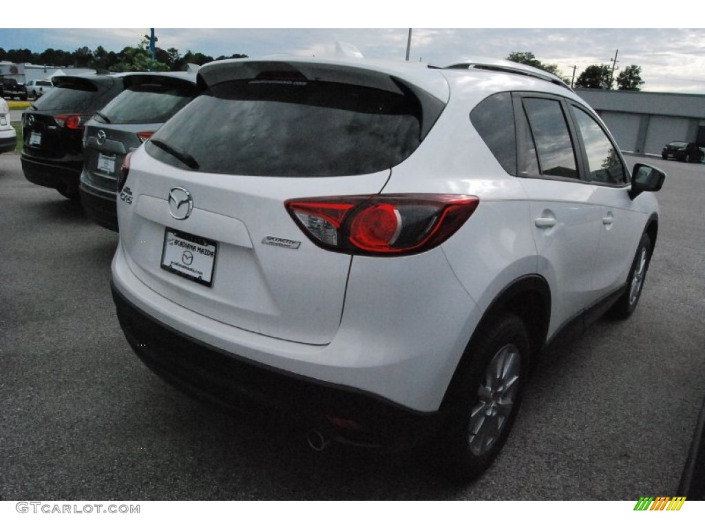 2014 CX-5 Touring - Crystal White Pearl Mica / Sand photo #4