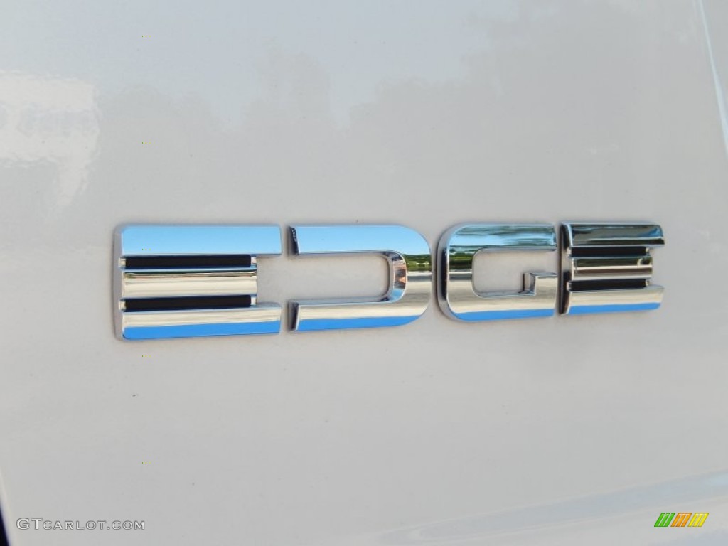 2012 Edge SEL - White Platinum Metallic Tri-Coat / Medium Light Stone photo #9