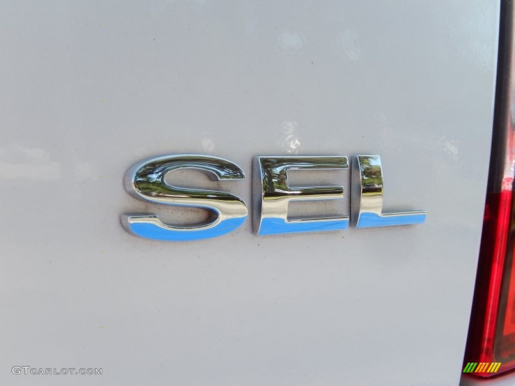 2012 Edge SEL - White Platinum Metallic Tri-Coat / Medium Light Stone photo #10