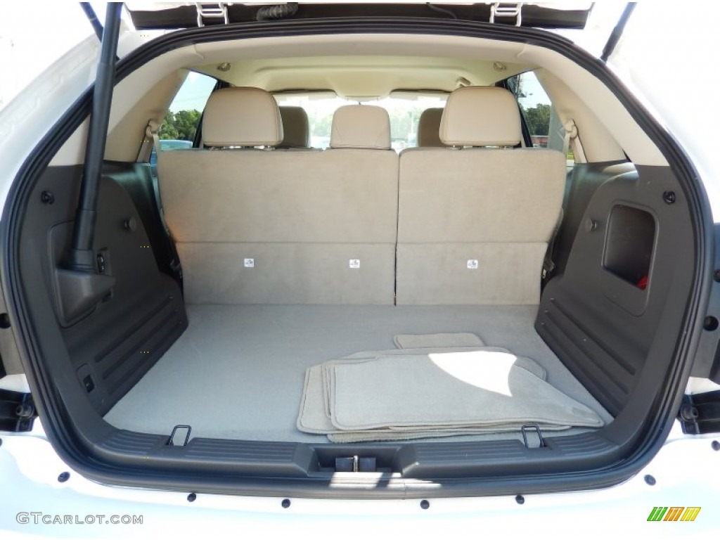 2012 Edge SEL - White Platinum Metallic Tri-Coat / Medium Light Stone photo #11