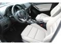 2014 Crystal White Pearl Mica Mazda CX-5 Touring  photo #7