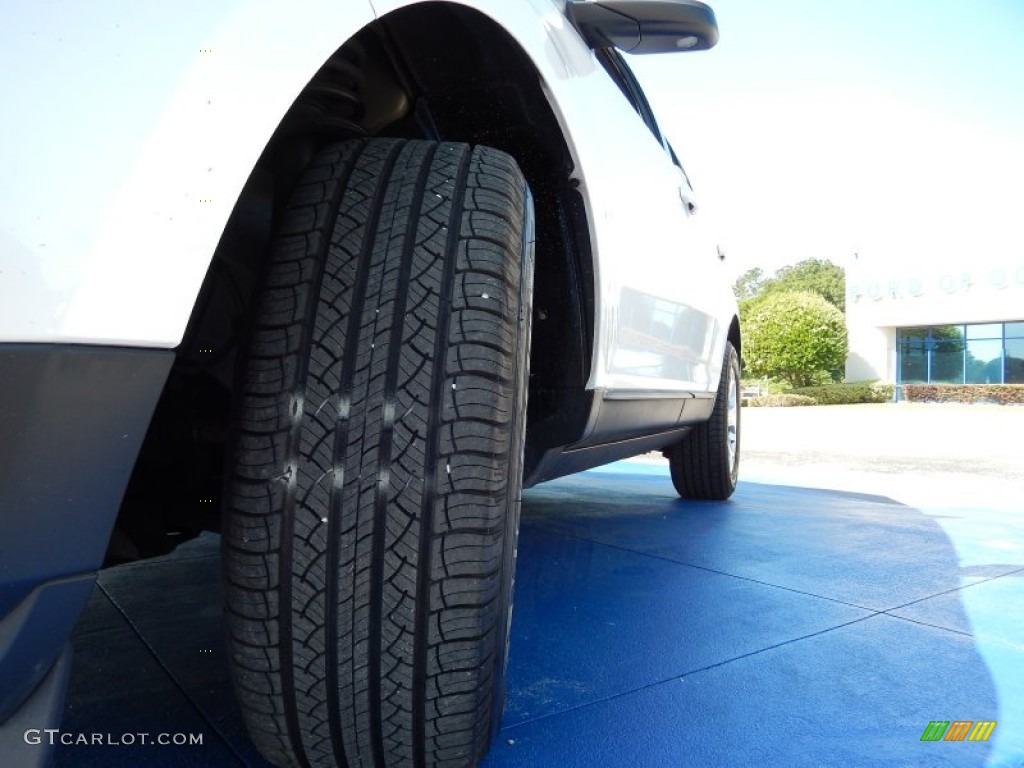 2012 Edge SEL - White Platinum Metallic Tri-Coat / Medium Light Stone photo #12