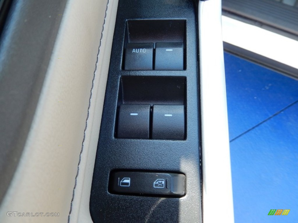 2012 Edge SEL - White Platinum Metallic Tri-Coat / Medium Light Stone photo #15