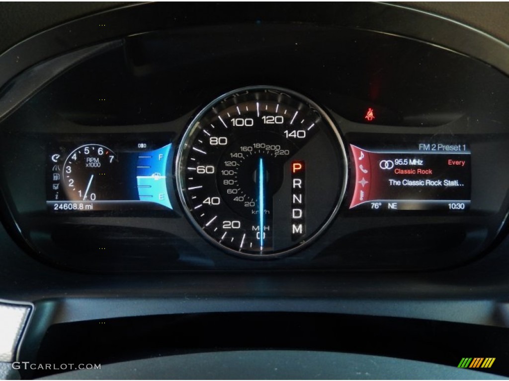 2012 Edge SEL - White Platinum Metallic Tri-Coat / Medium Light Stone photo #22