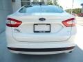 2013 White Platinum Metallic Tri-coat Ford Fusion SE  photo #3