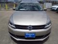 2014 Moonrock Silver Metallic Volkswagen Jetta SE Sedan  photo #2