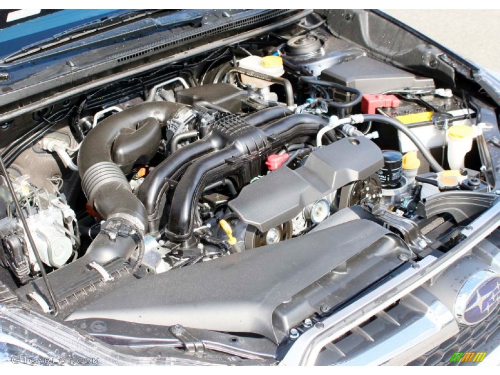 2014 Subaru Impreza 2.0i Premium 5 Door 2.0 Liter DOHC 16-Valve Dual-VVT Flat 4 Cylinder Engine Photo #93233906