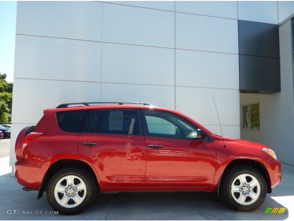 2007 RAV4 4WD - Barcelona Red Pearl / Ash Gray photo #5