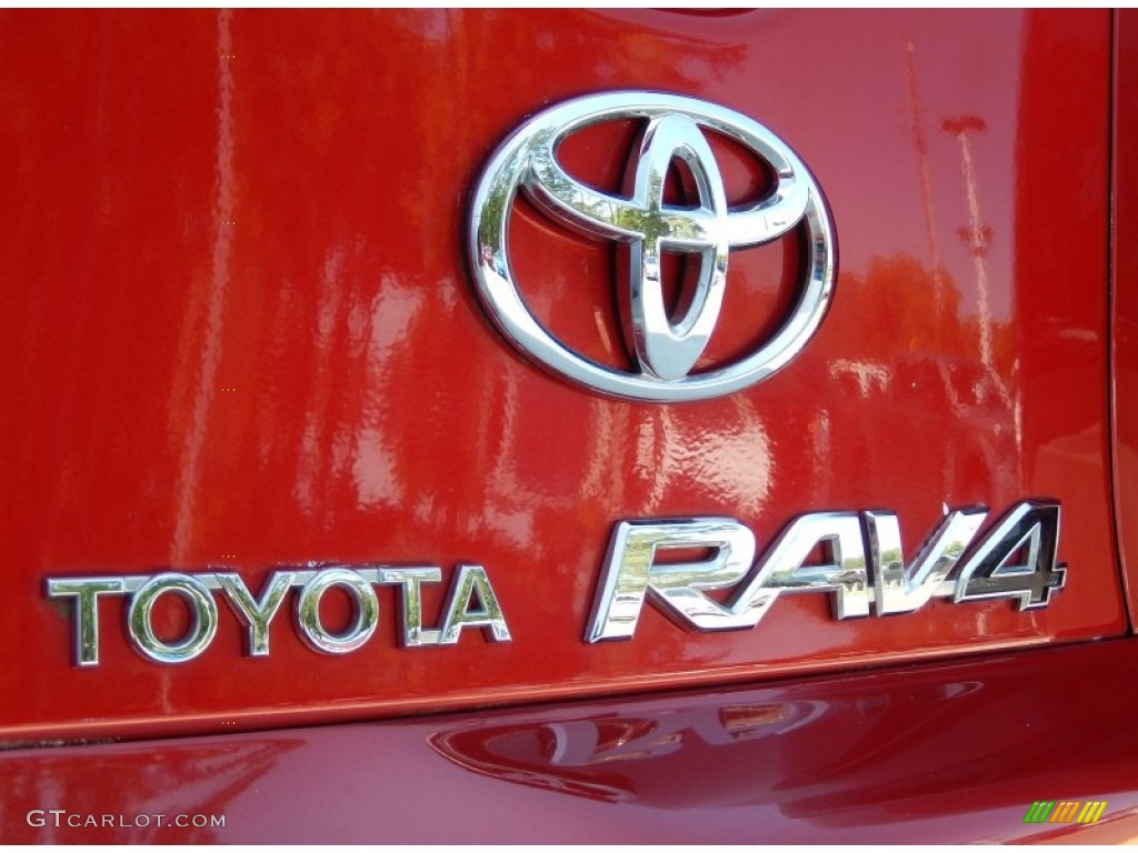 2007 RAV4 4WD - Barcelona Red Pearl / Ash Gray photo #8