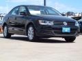 Black - Jetta SE Sedan Photo No. 1