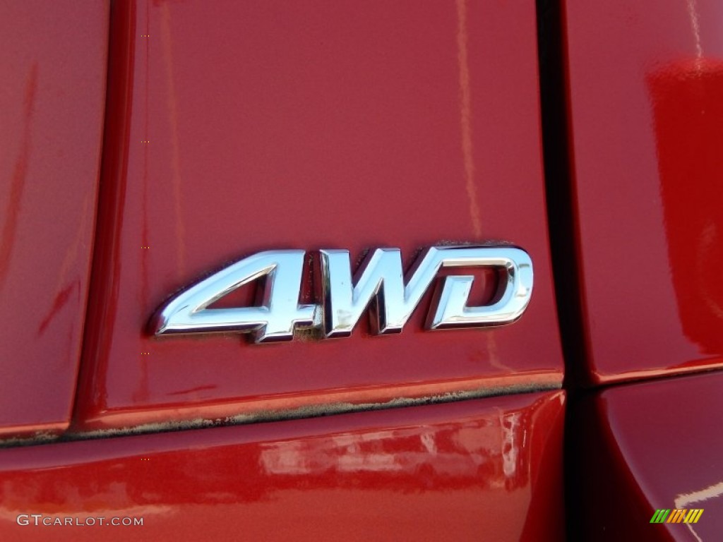2007 RAV4 4WD - Barcelona Red Pearl / Ash Gray photo #9