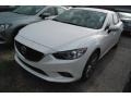 Snowflake White Pearl - Mazda6 Grand Touring Photo No. 1