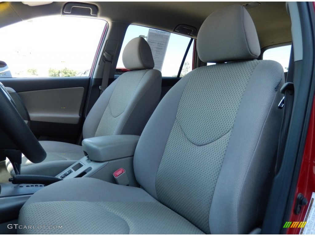 2007 RAV4 4WD - Barcelona Red Pearl / Ash Gray photo #13