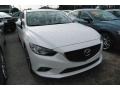 Snowflake White Pearl - Mazda6 Grand Touring Photo No. 5