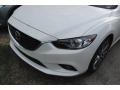 Snowflake White Pearl - Mazda6 Grand Touring Photo No. 6
