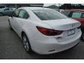 Snowflake White Pearl - Mazda6 Touring Photo No. 2