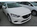 Snowflake White Pearl - Mazda6 Touring Photo No. 4