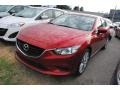 2015 Soul Red Metallic Mazda Mazda6 Touring  photo #1