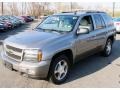 2009 Graystone Metallic Chevrolet TrailBlazer LT 4x4  photo #3