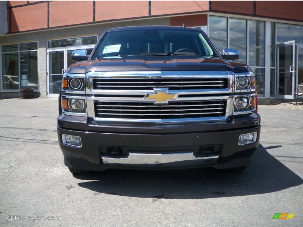 2014 Silverado 1500 High Country Crew Cab 4x4 - Tungsten Metallic / High Country Saddle photo #1