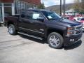 2014 Tungsten Metallic Chevrolet Silverado 1500 High Country Crew Cab 4x4  photo #2