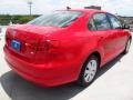 Tornado Red - Jetta SE Sedan Photo No. 6